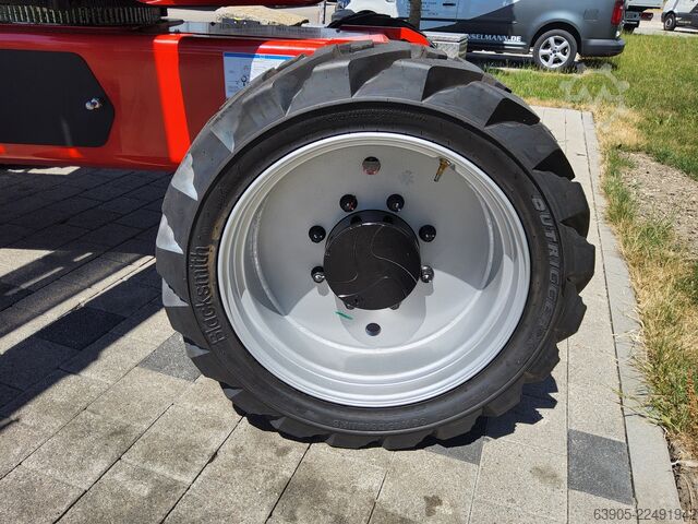 Przegubowa teleskopowa platforma robocza Manitou 180 ATJ