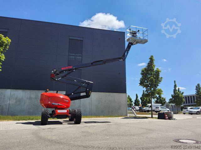 Przegubowa teleskopowa platforma robocza Manitou 180 ATJ