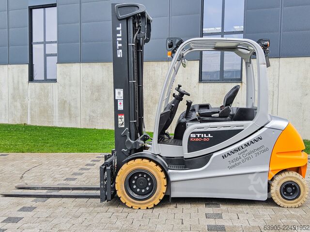 Elektrische heftruck Still RX 60-50