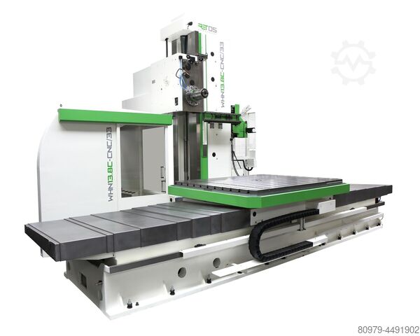 T-TYPE HORIZONTAL BORING MILL RETOS WHN13CNC