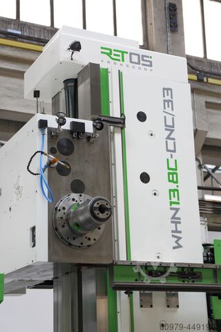 T-TYPE HORIZONTAL BORING MILL RETOS WHN13CNC