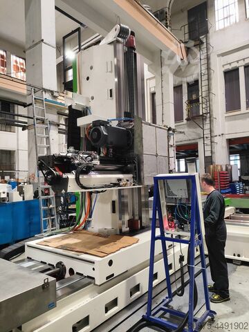 T-TYPE HORIZONTAL BORING MILL RETOS WHN13CNC