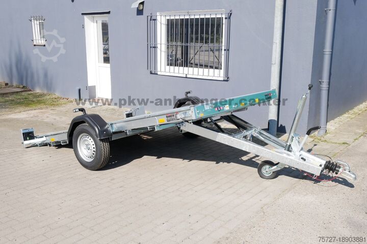 Släpvagn för biltransport DEBON ROADSTER PLATTFORM 1300kg