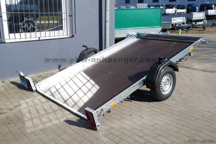 Släpvagn för biltransport DEBON ROADSTER PLATTFORM 1300kg
