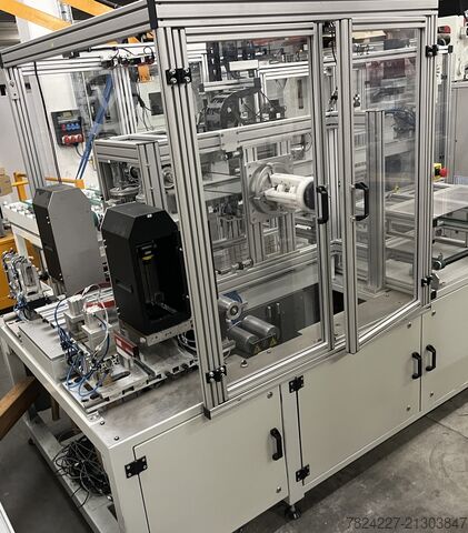 P3165 Somont / Meyer Burger Stringer CCS Smartwire