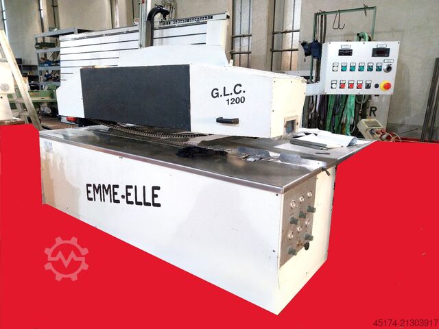 Finérlimemaskine EMME ELLE G.L.C.  1200