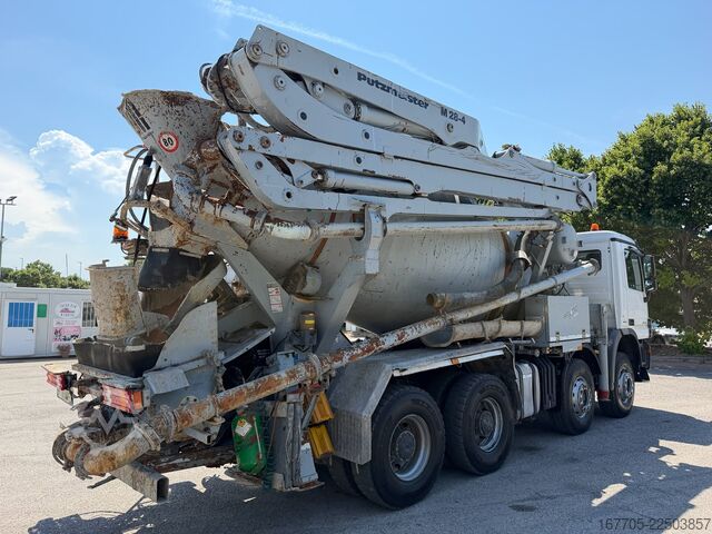 Betonpumpebil Mercedes-Benz Actros 4144 B