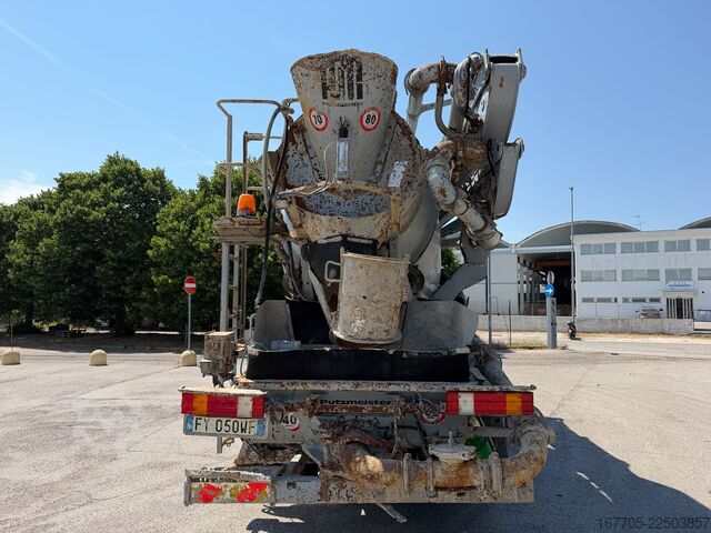 Betonpumpebil Mercedes-Benz Actros 4144 B