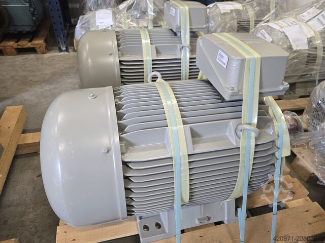 Elektrisk motor Siemens 110 kW