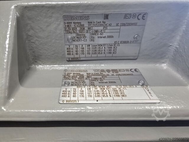 Elektrisk motor Siemens 110 kW