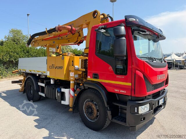 Betonpumpebil Iveco EUROCARGO 180-280
