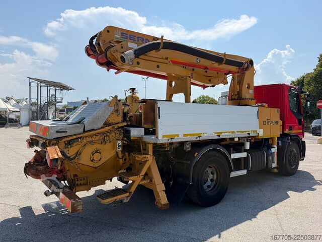 Betonpumpebil Iveco EUROCARGO 180-280