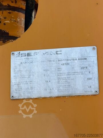 Betonpumpebil Iveco EUROCARGO 180-280