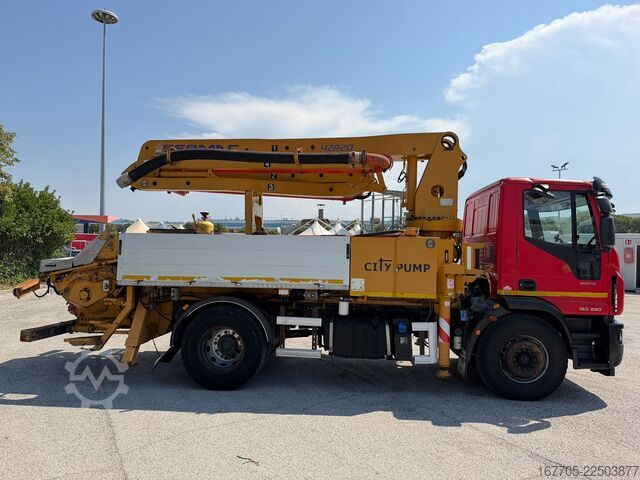 Betonpumpebil Iveco EUROCARGO 180-280