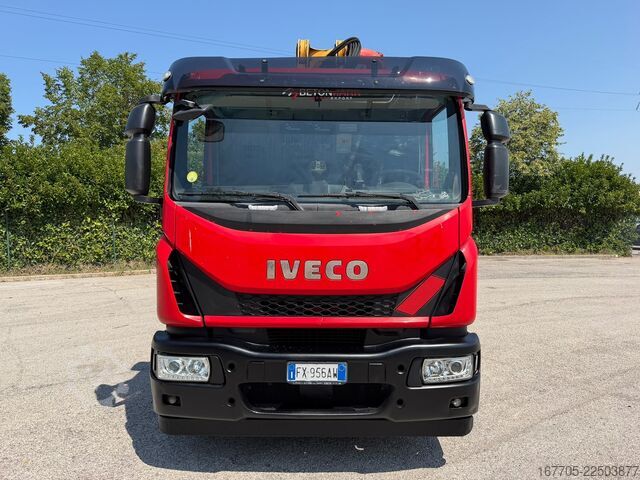 Betonpumpebil Iveco EUROCARGO 180-280