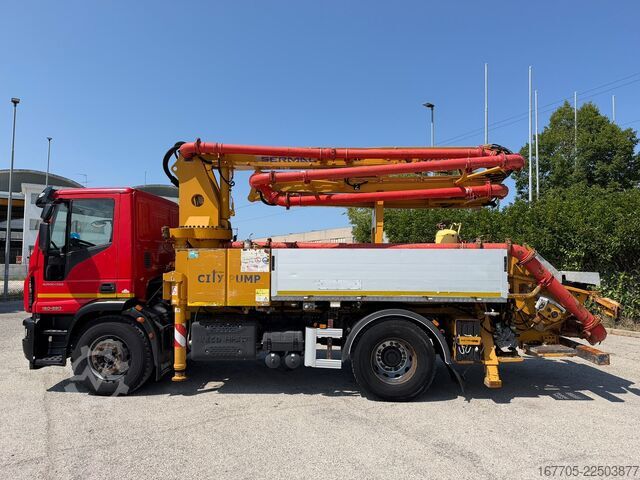 Betonpumpebil Iveco EUROCARGO 180-280