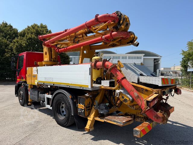 Betonpumpebil Iveco EUROCARGO 180-280