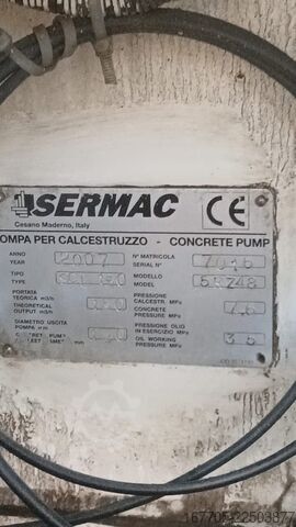 Betonpumpebil Iveco EUROCARGO 180-280