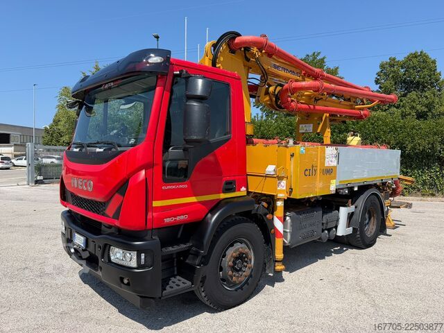 Betonpumpebil Iveco EUROCARGO 180-280