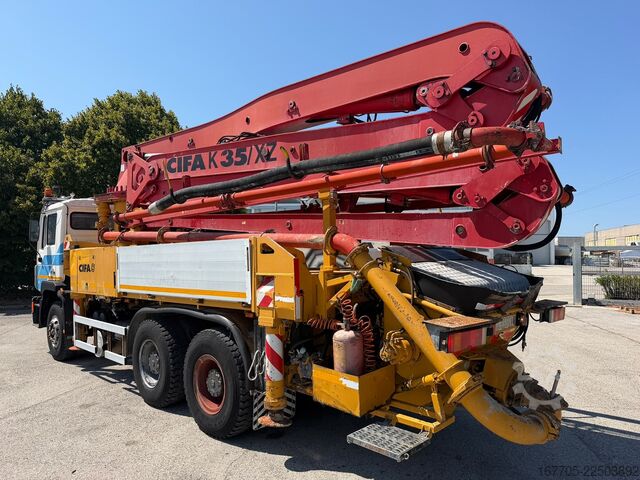 Betonpumpebil MAN 33 362 DF