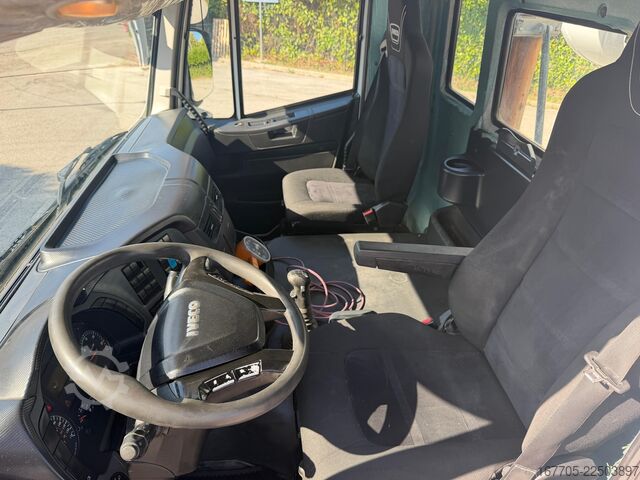 Betonmixer vrachtwagen Iveco TRAKKER 500