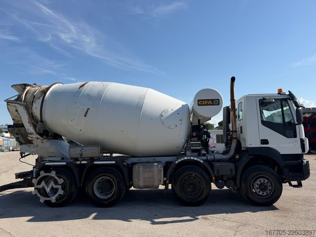 Betonmixer vrachtwagen Iveco TRAKKER 500