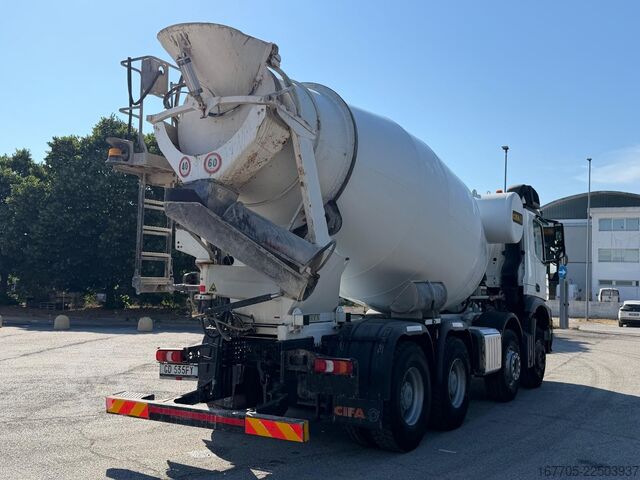 Betonmixer vrachtwagen Mercedes-Benz Arocs 4145
