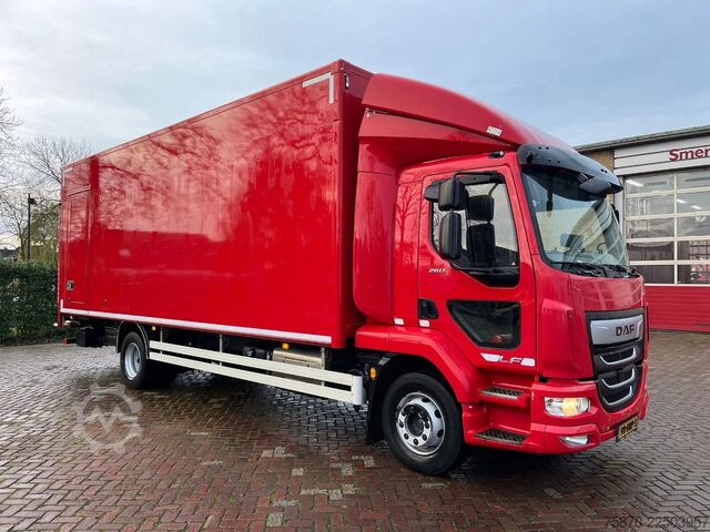 Koffer DAF LF 260 FA