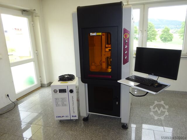 Graviermaschine LD-Laser LG-UV-Q15