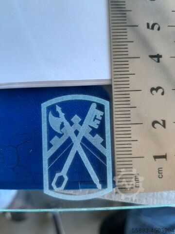 Graviermaschine LD-Laser LG-UV-Q15