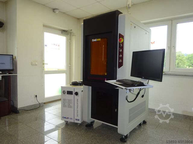 Graviermaschine LD-Laser LG-UV-Q15