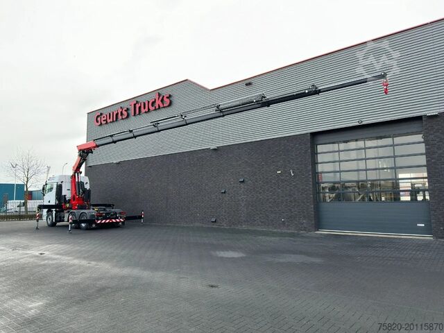 Vrachtwagen met kraan MAN TGX 33.520 6X4 TREKKER-BAKWAGEN COMBI + FASSI F...