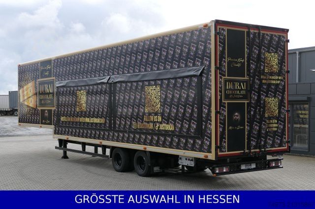 Yarı römork SPIER Stufen Sattel Foodtruck Messe Event ¤449.-mt