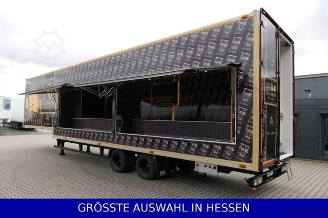 Yarı römork SPIER Stufen Sattel Foodtruck Messe Event ¤449.-mt