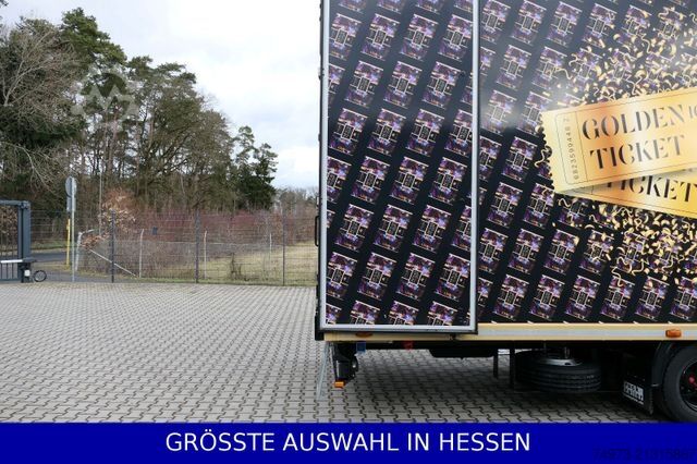 Yarı römork SPIER Stufen Sattel Foodtruck Messe Event ¤449.-mt