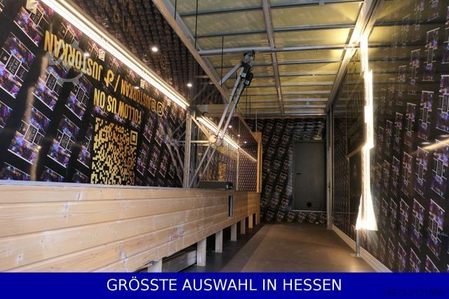 Yarı römork SPIER Stufen Sattel Foodtruck Messe Event ¤449.-mt