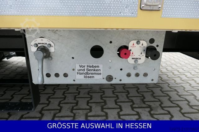 Yarı römork SPIER Stufen Sattel Foodtruck Messe Event ¤449.-mt