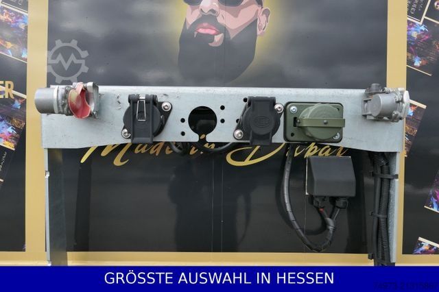 Yarı römork SPIER Stufen Sattel Foodtruck Messe Event ¤449.-mt