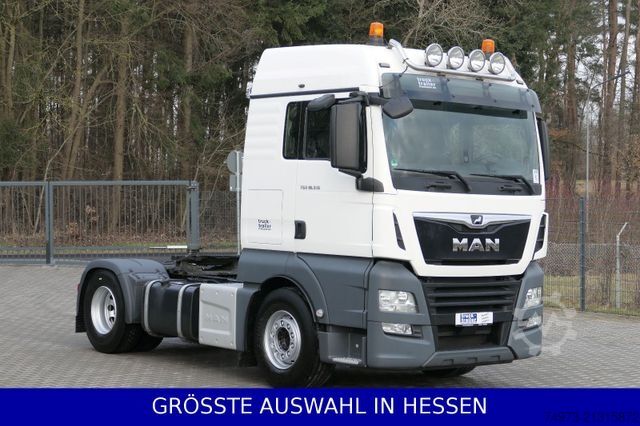 Standardowy ciągnik siodłowy MAN TGX 18.510 BLS XLX Retarder ¤e