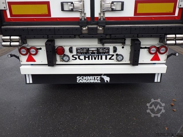 Koeloplegger SCHMITZ CARGOBULL SKO 24/L FP 45 Carrier HE 19/Doppelst./Trennwand