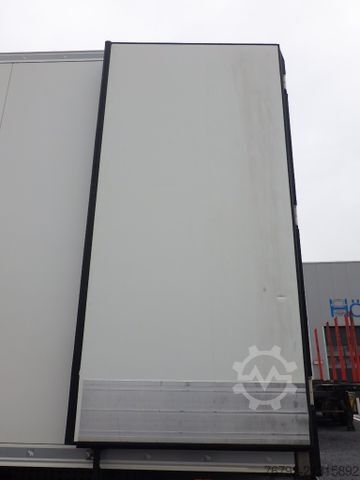 Koeloplegger SCHMITZ CARGOBULL SKO 24/L FP 45 Carrier HE 19/Doppelst./Trennwand