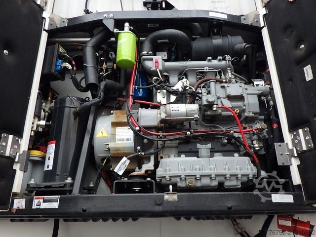 Koeloplegger SCHMITZ CARGOBULL SKO 24/L FP 45 Carrier HE 19/Doppelst./Trennwand