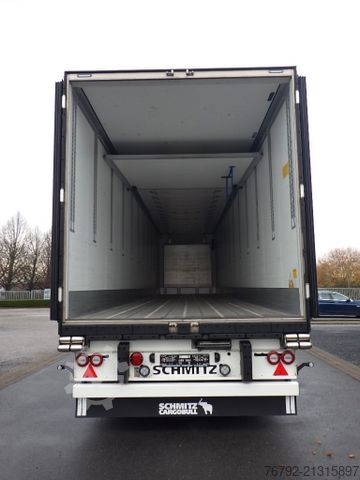Koeloplegger SCHMITZ CARGOBULL SKO 24/L FP 45 Carrier HE 19/Doppelst./Trennwand