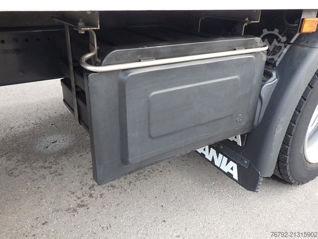 LKW mit Getränkeaufbau SCANIA P 280 B Getränkeko. 7,3m/Lasi/LBW/2xAHK/Vollluft