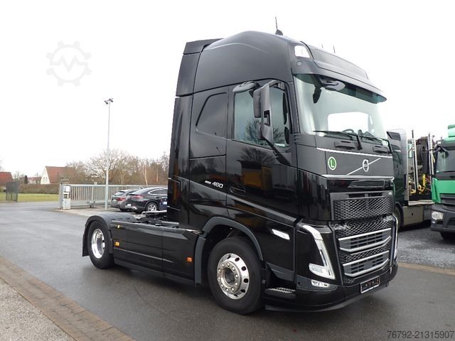 Standaard trekker VOLVO FH460 TC Globe-XL/VEB/Safety/2xTank/Alcoa/226tkm