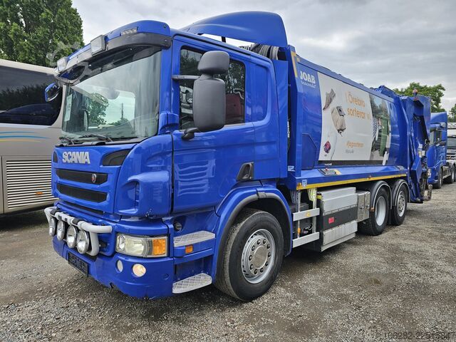 P310DB6X2*4MNB JOAB 18,9 m³ gas SCANIA P310DB6X2*4MNB JOAB 18.9cubic Gas