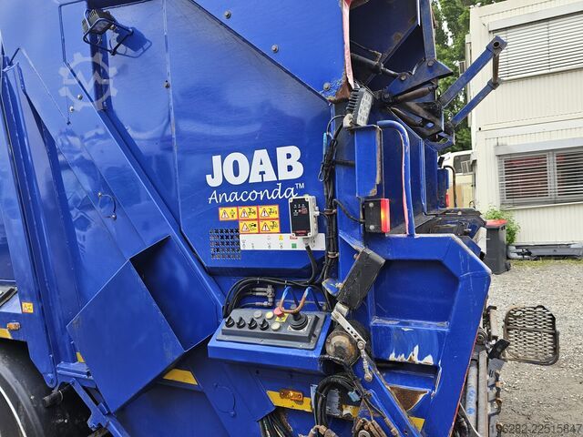 P310DB6X2*4MNB JOAB 18,9 m³ gas SCANIA P310DB6X2*4MNB JOAB 18.9cubic Gas