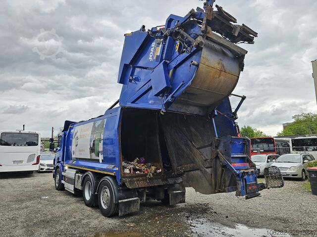 P310DB6X2*4MNB JOAB 18,9 m³ gas SCANIA P310DB6X2*4MNB JOAB 18.9cubic Gas