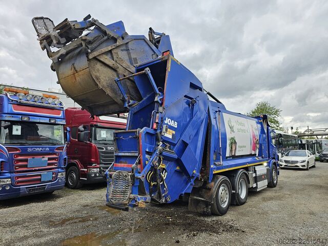 P310DB6X2*4MNB JOAB 18,9 m³ gas SCANIA P310DB6X2*4MNB JOAB 18.9cubic Gas