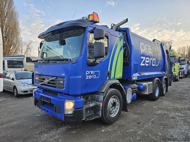 Autospecială de gunoi VOLVO FE-320 6x2 Lift/Lenk Luft/Luft JOAB Anac
